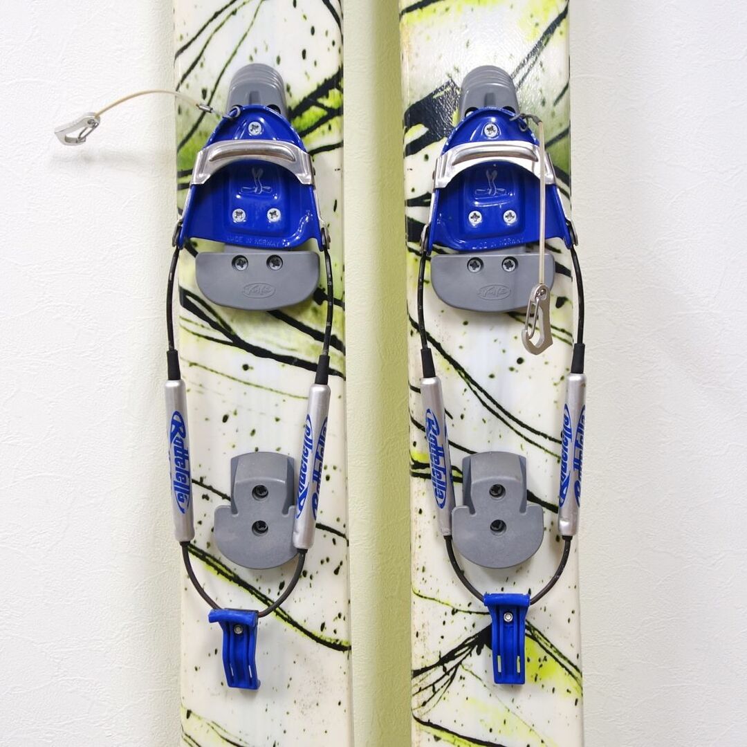 ライン LINE テレマーク スキー PROPHET 130 186cm ビンディング ロッテフェラー コブラ ファットスキー バックカントリー 重量実測：3210g（ビンディング含む1本)素材-
