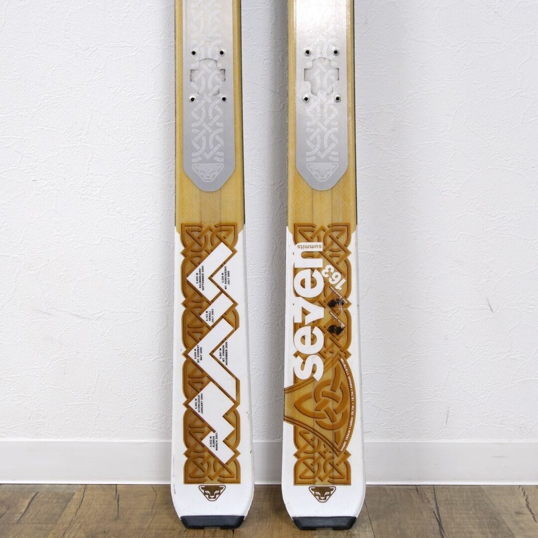 ディナフィット DYNAFIT SEVEN SUMMITS セブンサミッツ 163cm ディナフィット DYNAFIT SEVEN SUMMITS セブンサミッツ 163cm