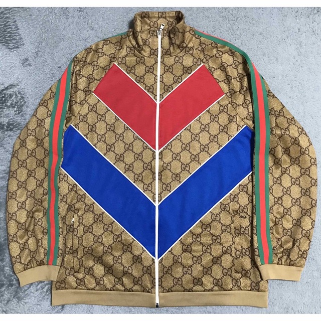 超ポイントバック祭】 Gucci - GUCCI GGトラックジャケット ジャージ