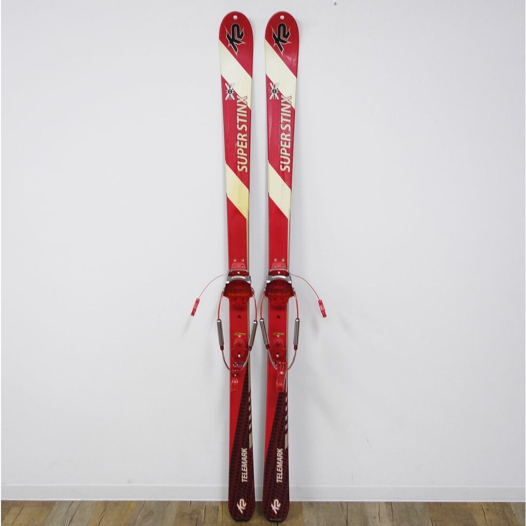 ケーツー K2 テレマーク スキー SUPER STINX 174cm センター ケーツー K2 テレマーク スキー SUPER STINX 174cm センター