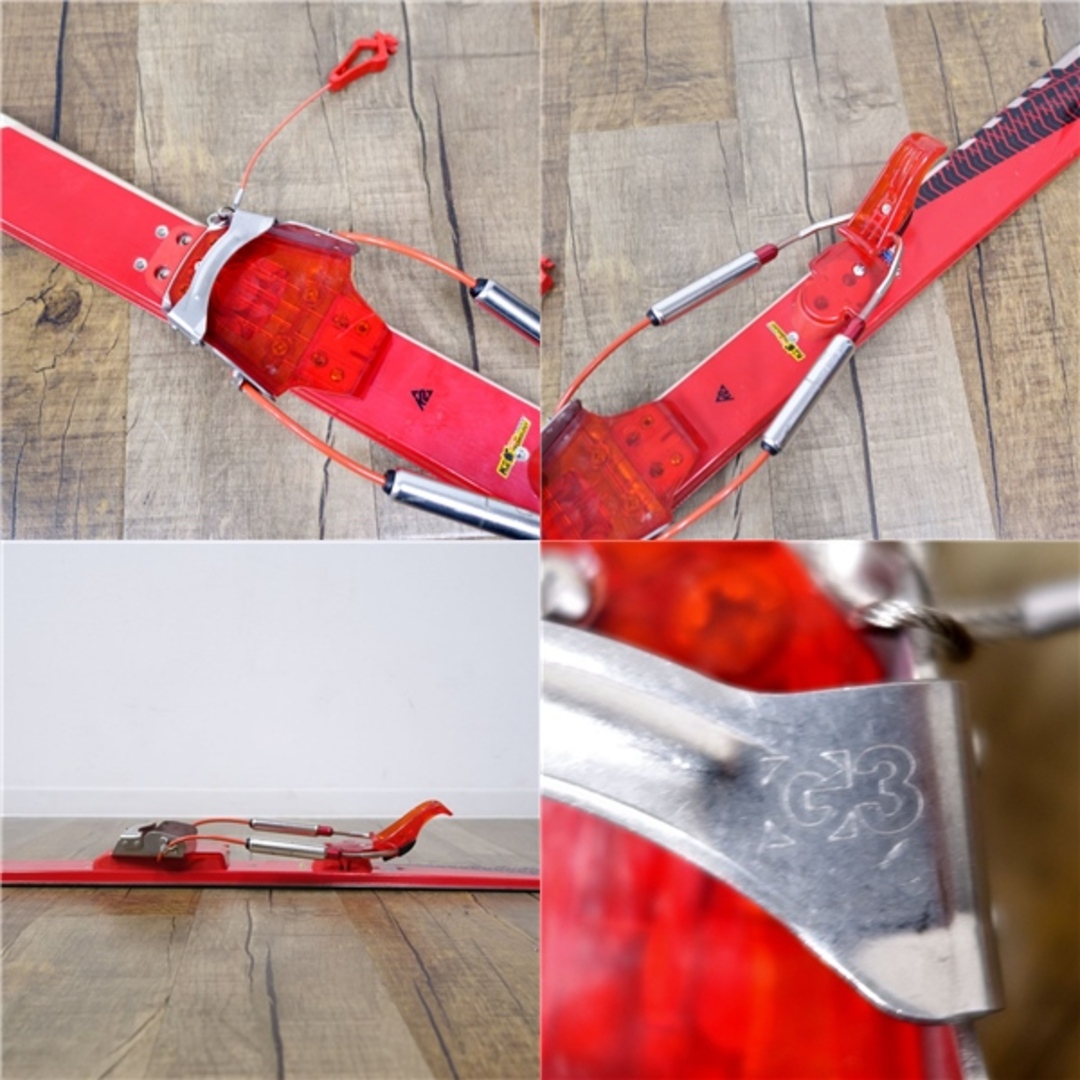 ケーツー K2 テレマーク スキー SUPER STINX 174cm センター