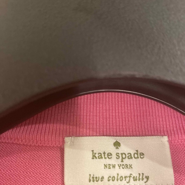 kate spade new york(ケイトスペードニューヨーク)のケイトスペード　　春夏　カーディガン　　 レディースのトップス(カーディガン)の商品写真