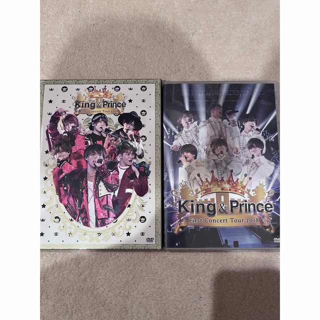 キンプリ first concert tour DVD 初回限定盤 通常版セット www ...