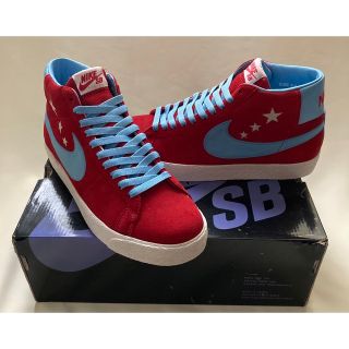 ナイキ(NIKE)の【未使用】ナイキ SB Blazer Premium Star デッドストック(スニーカー)