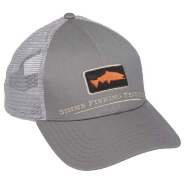 Simms cap シムス キャップ 帽子 Salmon Icon Cap 新品