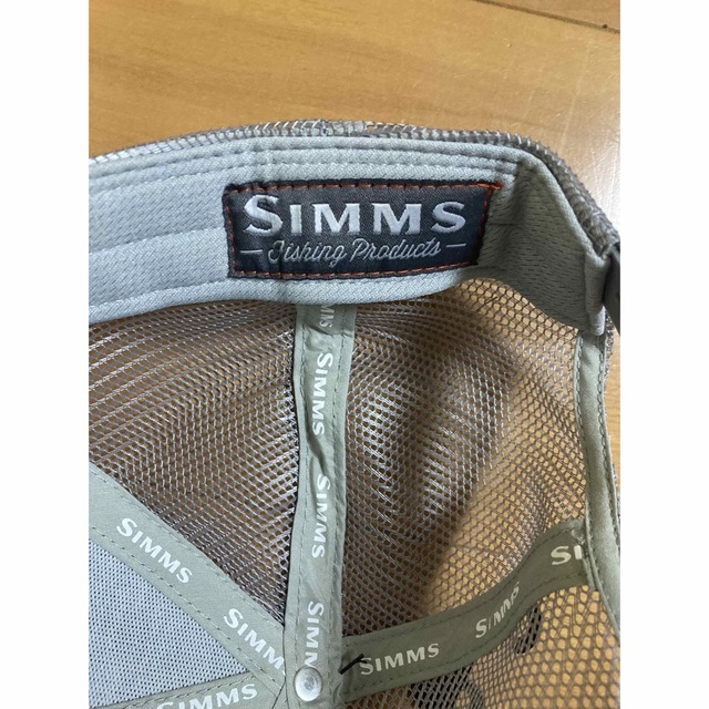 Simms cap シムス キャップ 帽子 Salmon Icon Cap 新品