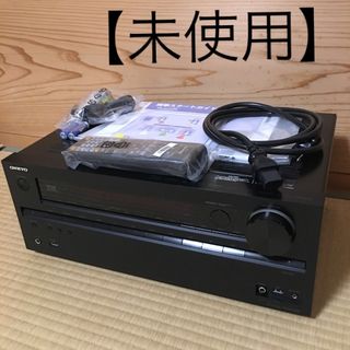 未使用】オンキョー AVアンプ ONKYO TX-NA609(B)-