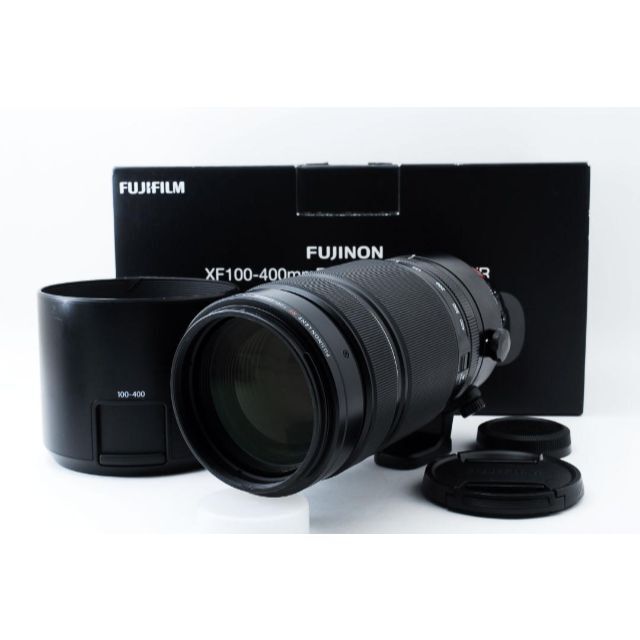 FUJINON XF 100-400mm F4.5-5.6 R LM レンズ