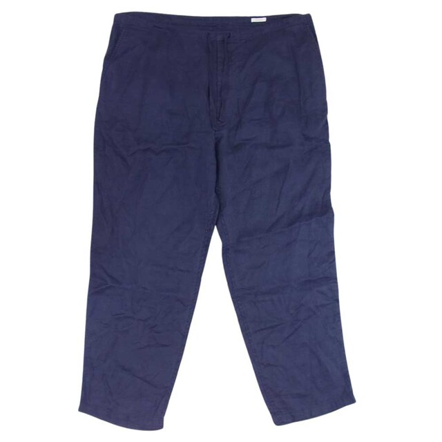 COMOLI - COMOLI コモリ 21SS T01-03019 リネン Wクロス ドロー