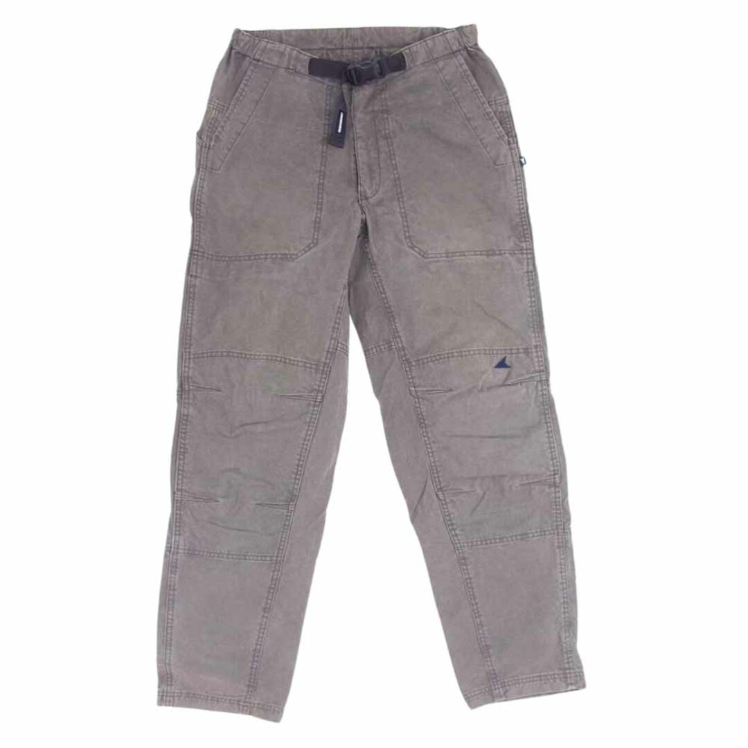 DESCENDANT ディセンダント 20SS CLIMBING DUCK TROUSERS クライミング パンツ グレー系 1