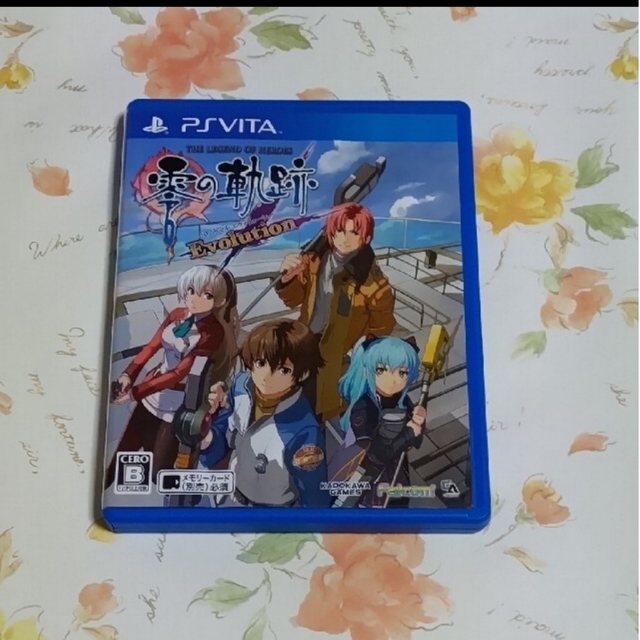 PlayStation Vita(プレイステーションヴィータ)の【0608】英雄伝説 零の軌跡 Evolution Vita エンタメ/ホビーのゲームソフト/ゲーム機本体(携帯用ゲームソフト)の商品写真