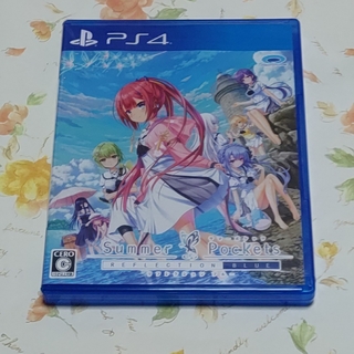 プレイステーション4(PlayStation4)の【0613】Summer Pockets REFLECTION BLUE PS4(家庭用ゲームソフト)