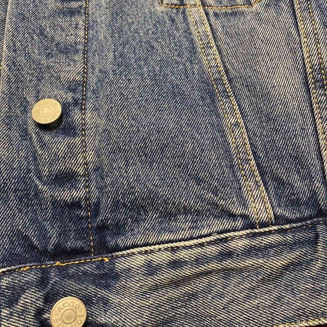 美品✨アパルトモンACNE DENIM JACKET (SHORT)