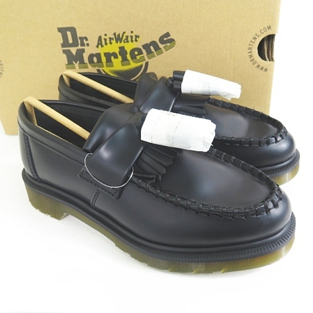 DR.MARTENS ADRIAN タッセルローファー UK4 ブラック