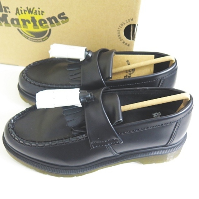 DR.MARTENS ADRIAN タッセルローファー UK4 ブラック 1