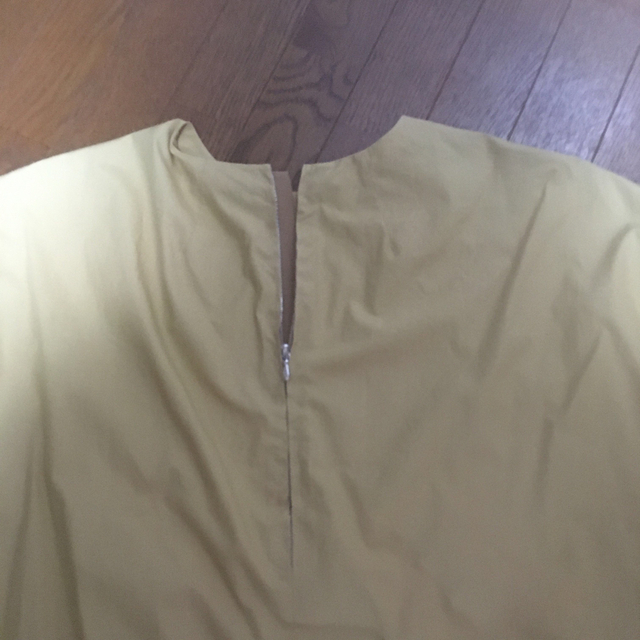BLAMINK(ブラミンク)のブラミンク　コットンブラウス　 レディースのトップス(シャツ/ブラウス(半袖/袖なし))の商品写真