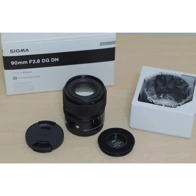 SIGMA(シグマ)のポコ様専用　シグマ 90mm F2.8 DG DN Contemporary スマホ/家電/カメラのカメラ(レンズ(単焦点))の商品写真