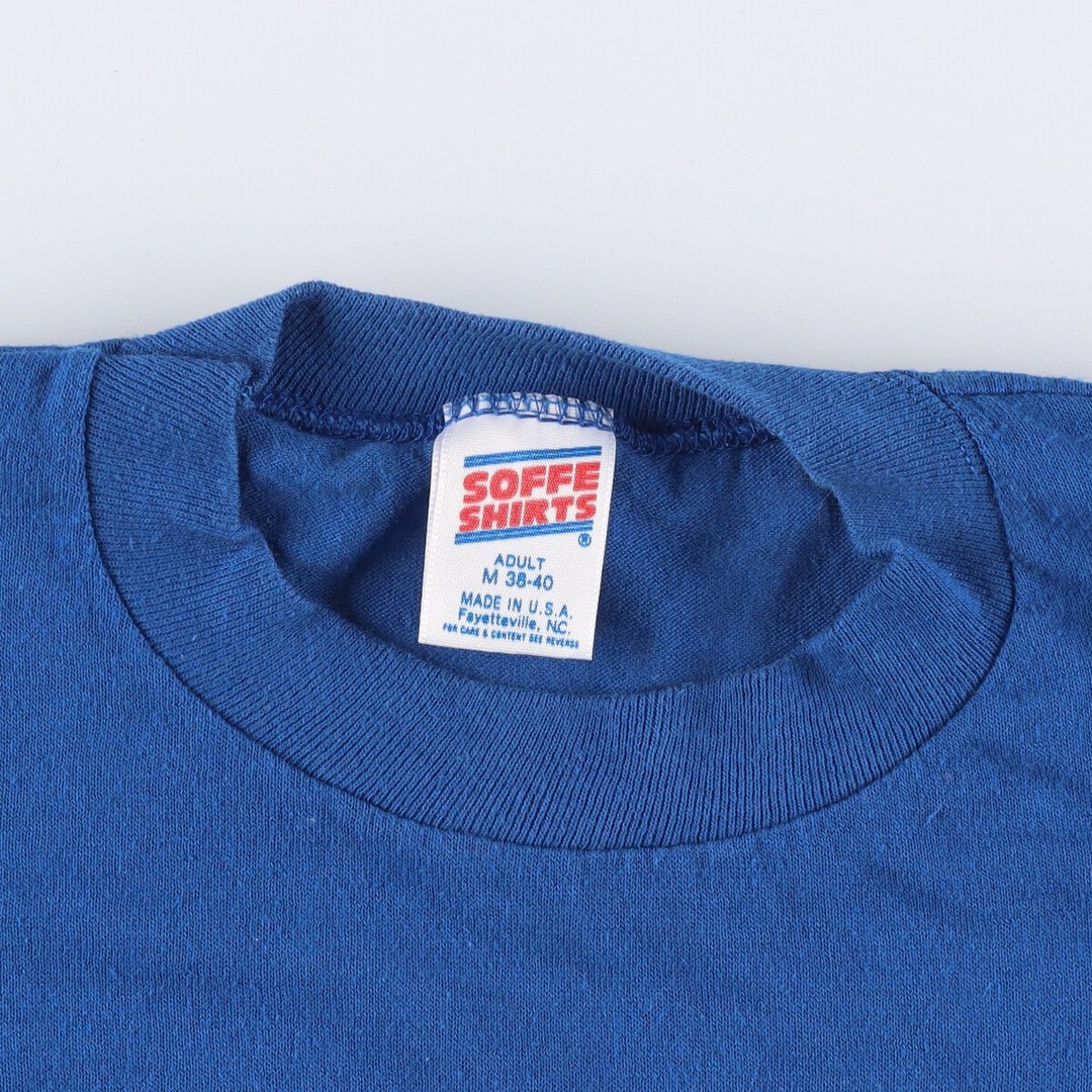 80年代 ソフィー SOFFE カレッジTシャツ USA製 メンズS ヴィンテージ /eaa337446 2