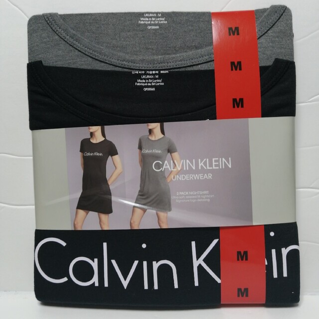 ナチュラルネイビー Jennie for Calvin Klein ニットミニドレス M パープル 通販