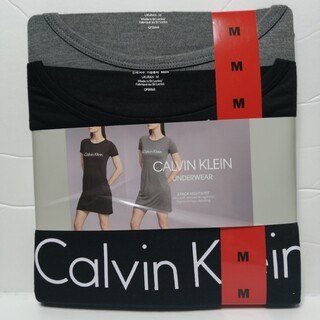 カルバンクライン(Calvin Klein)のクーポン利用可能　カルバンクライン(ミニワンピース)