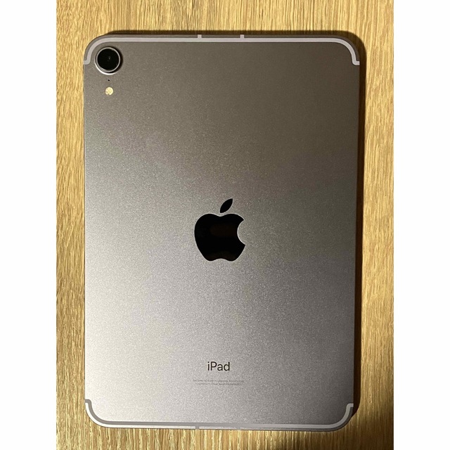 iPad - iPad mini 6 SIMフリー cellular 256GB パープルの通販 by あっ