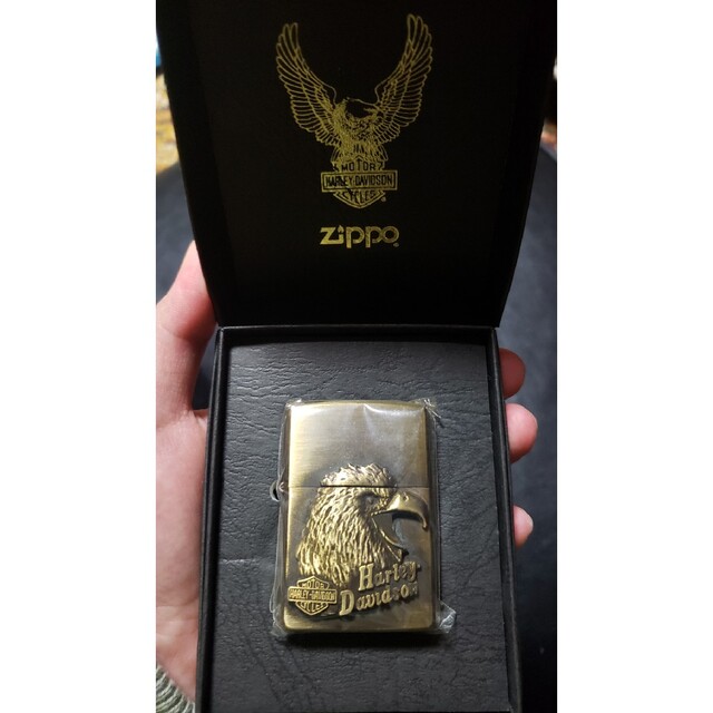 タバコグッズZIPPO☆Harley-Davidson イーグル 新品未使用未開封