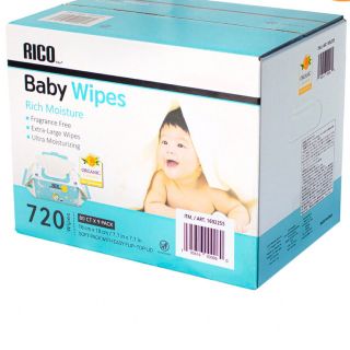 コストコ(コストコ)のおしりふき　Baby Wipes コストコ　80枚×9個パック　720シート入り(ベビーおしりふき)