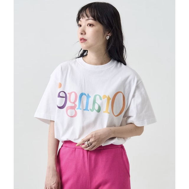 FREAK'S STORE(フリークスストア)のフルーツロゴTシャツ レディースのトップス(Tシャツ(半袖/袖なし))の商品写真