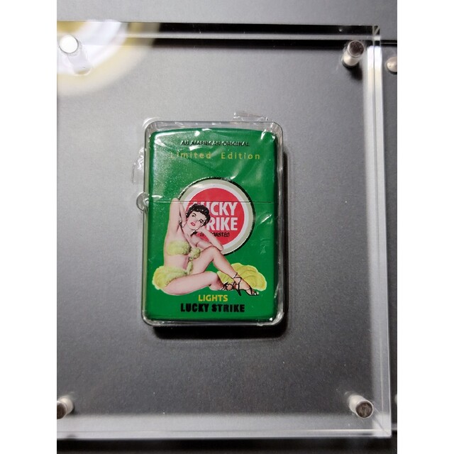 新品未使用　ジッポ　ラッキーストライク　ラッキーガール　zippo　ライター