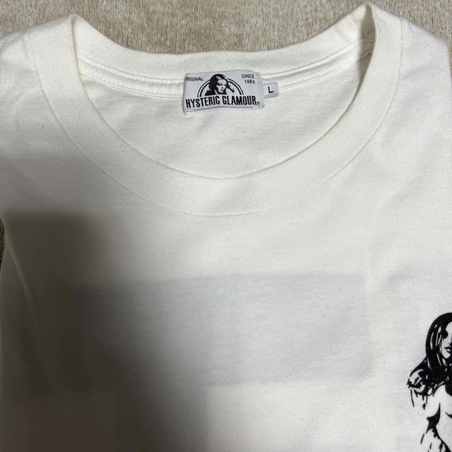 HYSTERIC GLAMOUR(ヒステリックグラマー)のHYSTERIC GLAMOUR Tシャツ メンズのトップス(Tシャツ/カットソー(半袖/袖なし))の商品写真