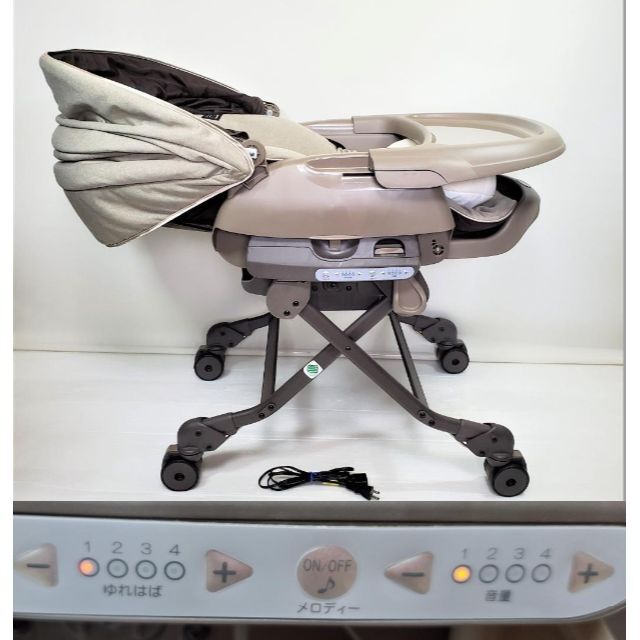 緑林シリーズ 【美品】コンビ ネムリラ AT BEDi おやすみドーム EG