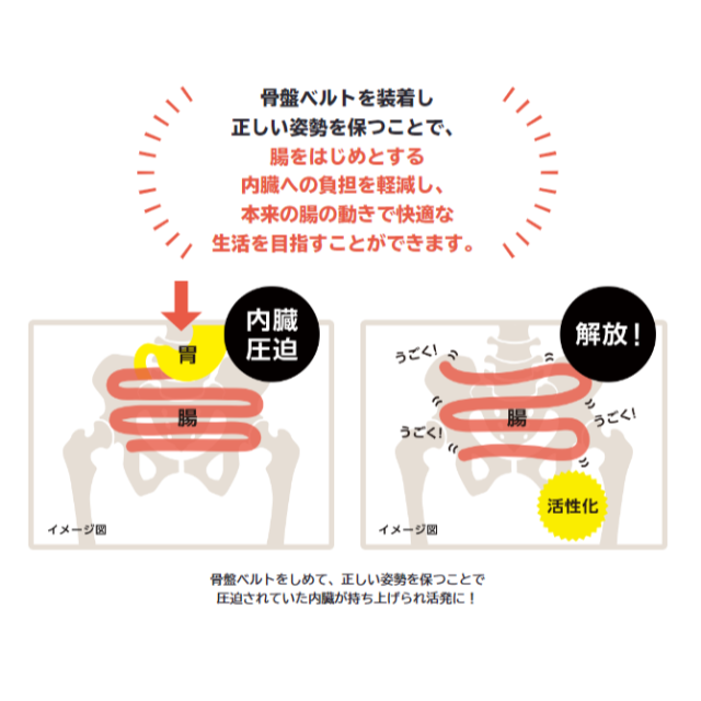 FIT KEEP Ⅱ　フィットキープ2　骨盤ベルト Sサイズ