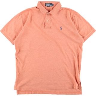 ラルフローレン(Ralph Lauren)の古着 ラルフローレン Ralph Lauren POLO by Ralph Lauren 半袖 ポロシャツ メンズM /eaa332453(ポロシャツ)