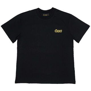 ドリューハウス(drew house)のドリューハウス bubble プリント 半袖 Tシャツ ブラック L(Tシャツ/カットソー(半袖/袖なし))