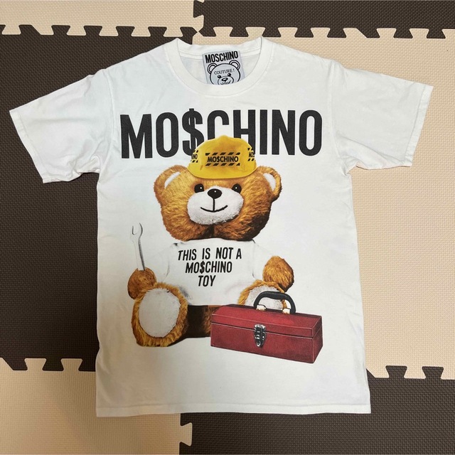 MOSCHINO - モスキーノ Tシャツ くま クマ シャツ ベアの通販 by Nao's ...