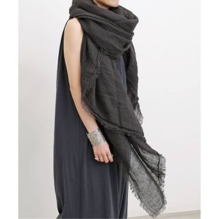 超美品‼️MARNIマルニ21AWチェックフリンジショール ストール