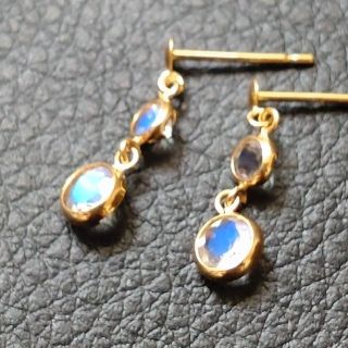 アガット ピアス(ブルー・ネイビー/青色系)の通販 100点以上 | agete