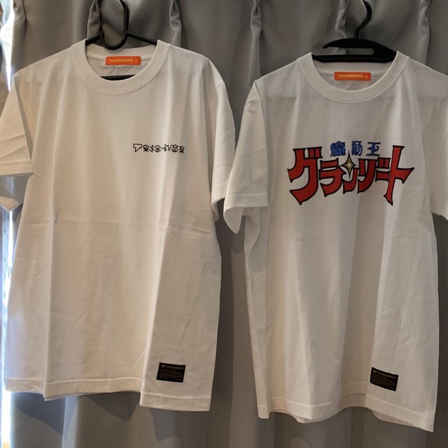 PUNK DRUNKERS(パンクドランカーズ)のTHUNDERBOX Tシャツ 2種セット　魔動王グランゾート メンズのトップス(Tシャツ/カットソー(半袖/袖なし))の商品写真