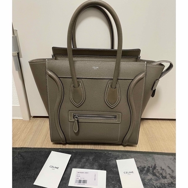 CELINE バッグ ラゲージ マイクロ MICRO LUGGAGE