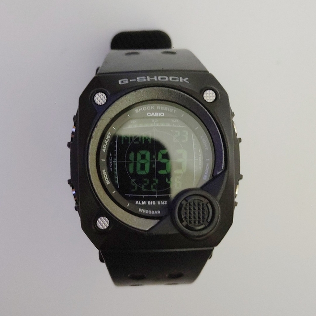 カシオ 腕時計 G-SHOCK G-8000 黒 USED