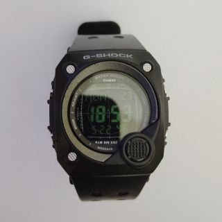 ジーショック(G-SHOCK)のカシオ G-SHOCK G-8000-1AJF ブラック スナイパーモデル 中古(腕時計(デジタル))