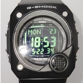 カシオ G-SHOCK G-8000-1AJF ブラック スナイパーモデル 中古