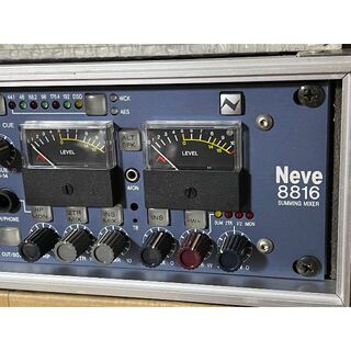 Neve 8816 Summing Mixer　アンプ　サミングミキサー　ニーヴ