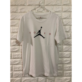 ジョーダン(Jordan Brand（NIKE）)のNIKE ジョーダン　Tシャツ　白　L(Tシャツ/カットソー(半袖/袖なし))