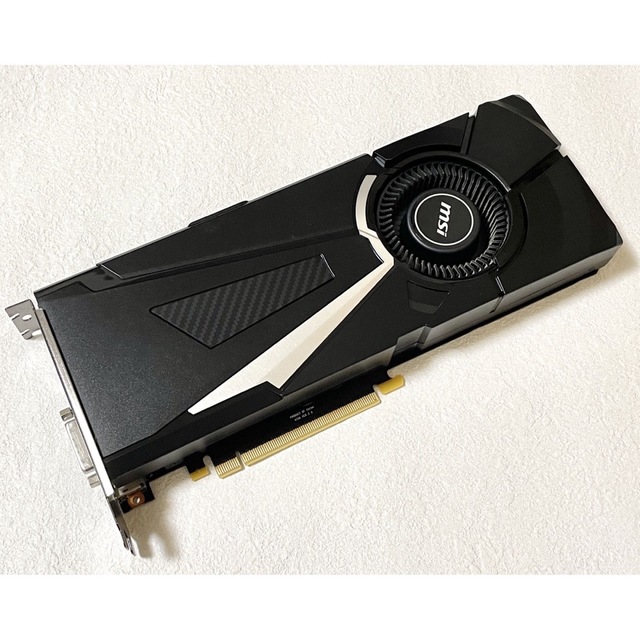 MSI gtx1080 8g g GeForce aero グラボPC/タブレット