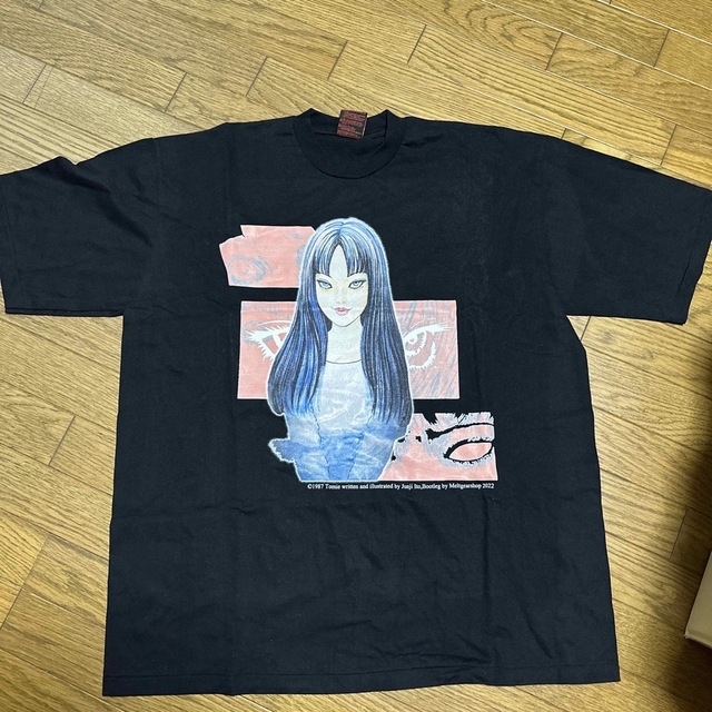 富江　tシャツ　伊藤潤二 メンズのトップス(Tシャツ/カットソー(半袖/袖なし))の商品写真