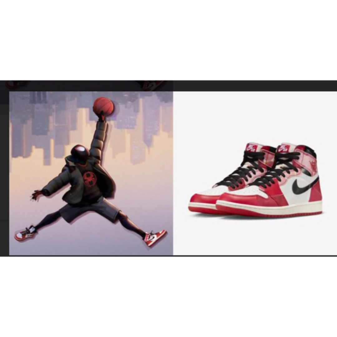【28cm】Air Jordan 1 High OG Spider Man