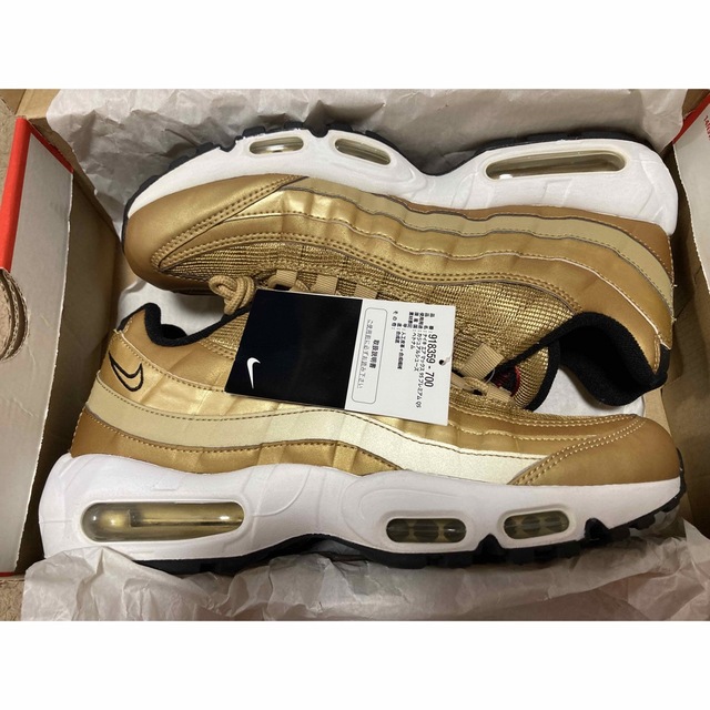 NIKE AIRMAX95 metallic gold メタリックゴールド