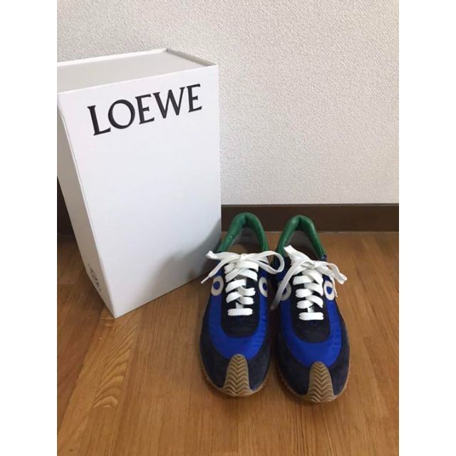 贈る結婚祝い LOEWE - LOEWE ロエベ 38 スニーカー スニーカー - die