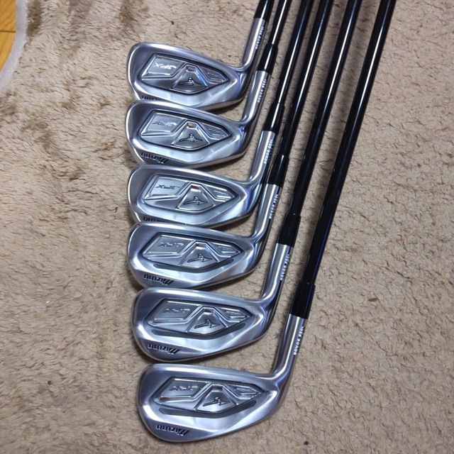 MIZUNO - 貴重!美品レフティーMIZUNO ミズノ JPX FORGED アイアン6本